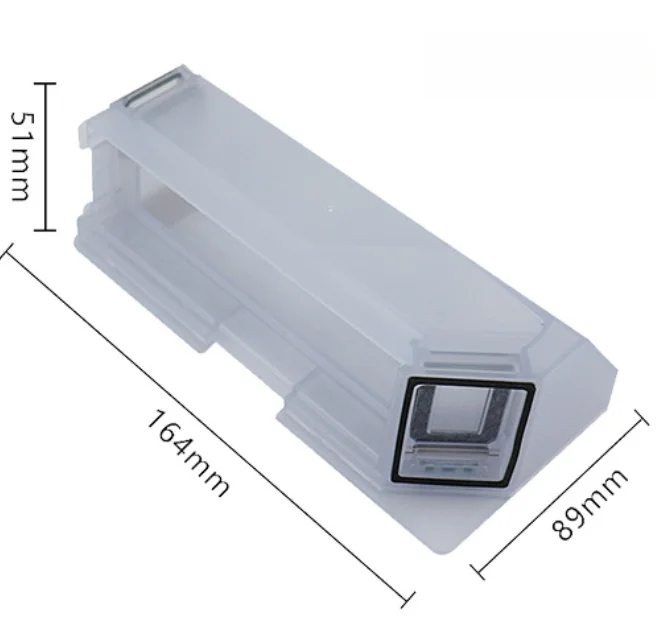 

Replacement Dust Container Robot Vacuum Dust Bin Compatible Design Easy Installation Long-lasting Construction