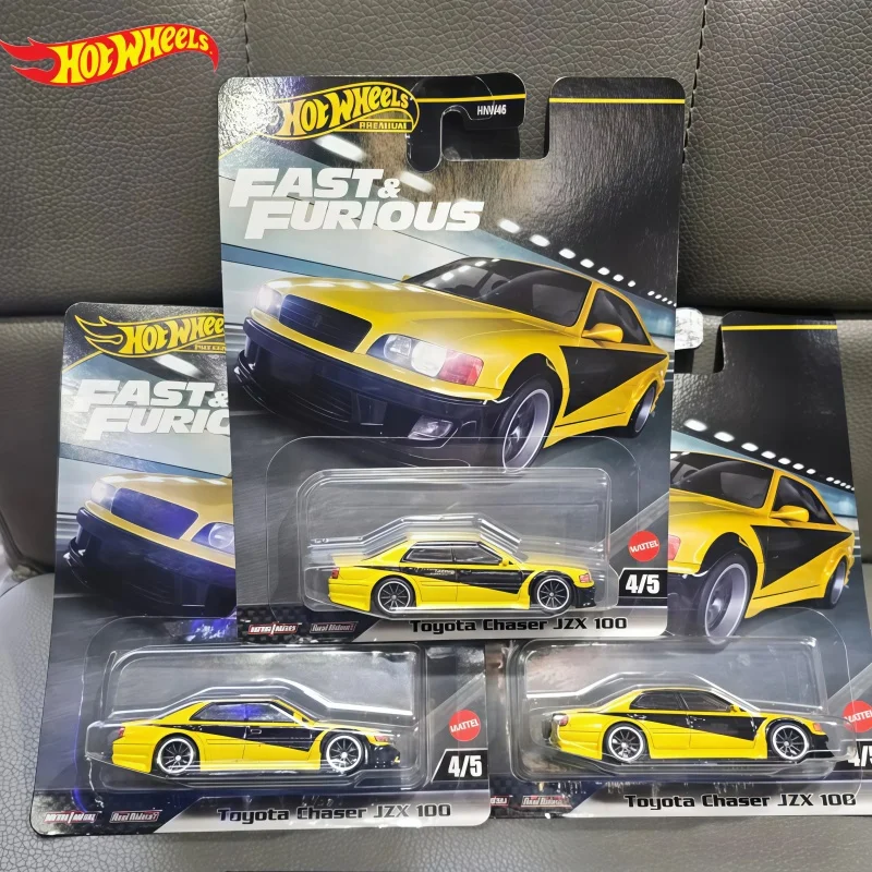 Modelli di auto in lega della serie Hot Wheels Rapid Culture - Giocattoli da collezione incl. Regalo per i fan di Mitsubishi Evo Honda Porsche 911