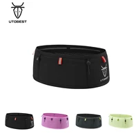 UTOBEST UTR301 cinturón ultraligero para correr soporte para teléfono riñonera con número de carrera riñonera transpirable para correr gimnasio
