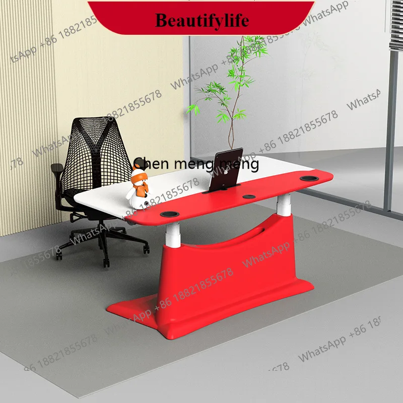 G153 Study table Intelligent electric lift Home correction Sitting position Writing reading desk