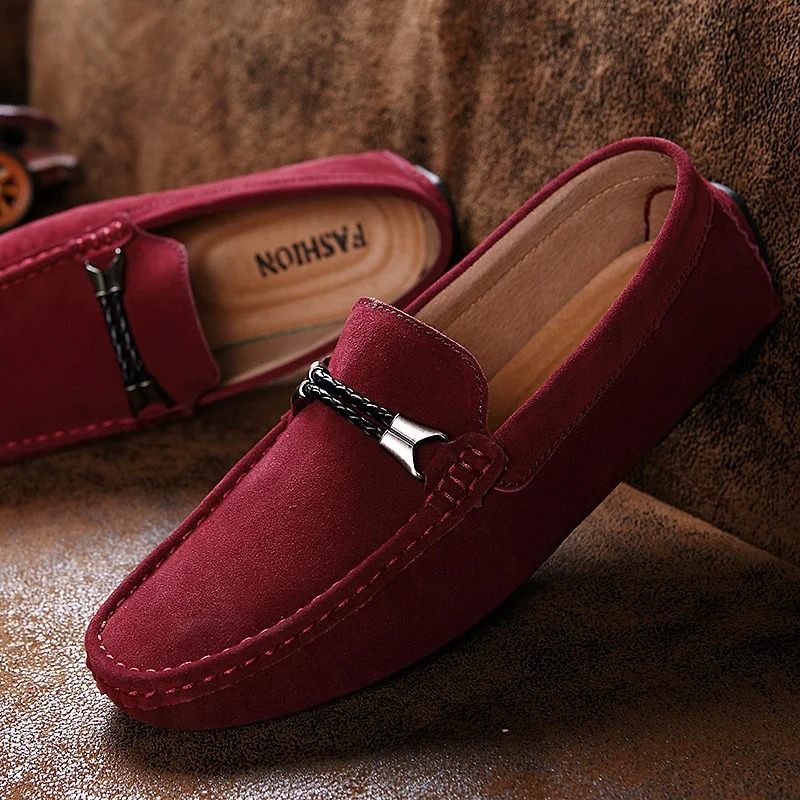 

Роскошная мужская обувь на плоской подошве, удобная повседневная обувь для работы, бизнеса и офиса, хит продаж, высококачественная обувь для взрослых без шнуровки