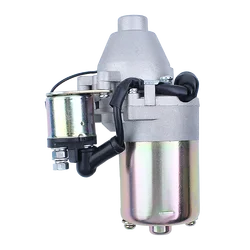 Starter Motor for Honda GX160 GX200 5.5HP 6.5HP Engine With Solenoid Replace OEM for 31210-ZE1-023