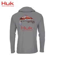 Ropa de PESCA para hombre, Camisa con capucha, cómoda, transpirable, con capacidad de protección, verano 2023