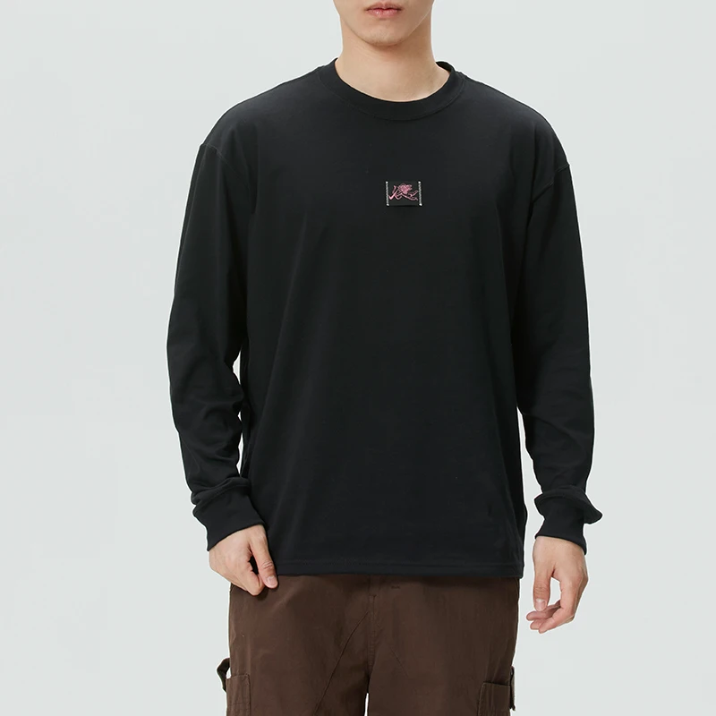 

Nike T-Shirt Men's Sportswear Running Fitness Training Comfortable Breathable Round Neck Long-Sleeved Pullover Io9761-010