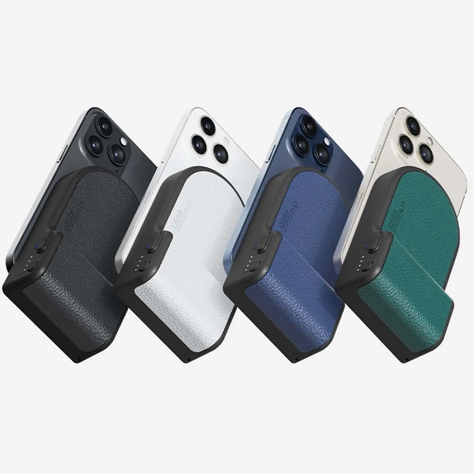 

Magnetic Phone Camera Grip Handle Travel Outdoor Portable Charger Power Bank