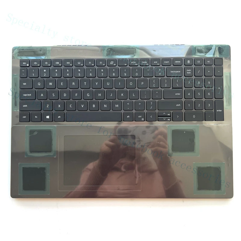 A+  New Palmrest Keyboard with Backlit For Dell Vostro 16 7620 0KPY93 KPY93