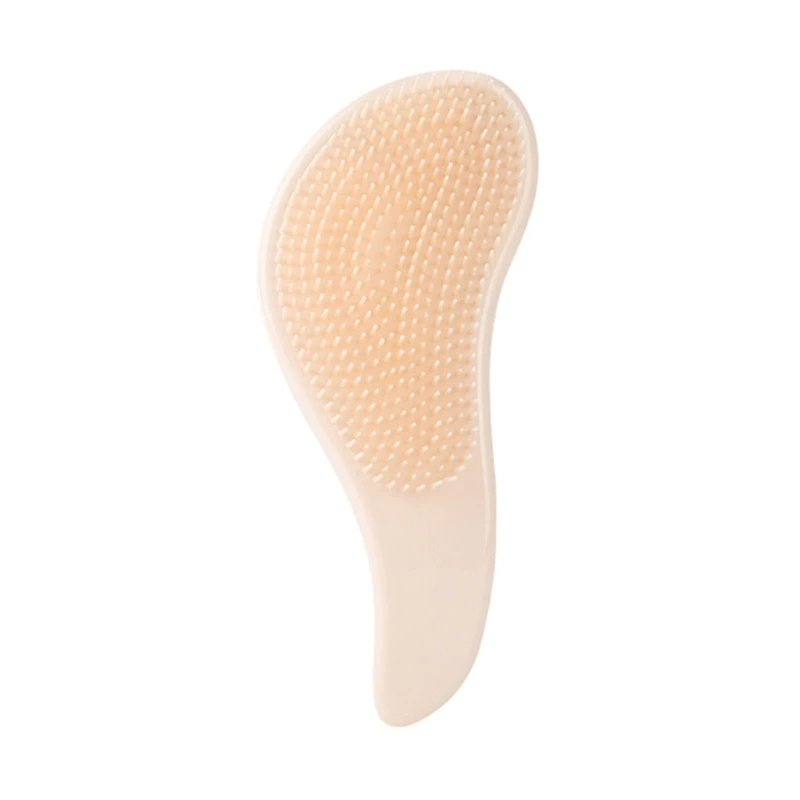 Peine con portátil, cepillo masaje antiestático, cepillo ducha para desenredar, peines, herramientas