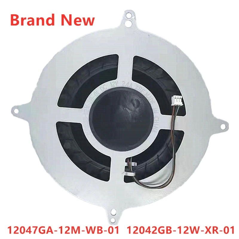 

Brand New Laptop CPU Cooling Fan 23 Blades Cooler Fan For Sony PS5 12047GA-12M-WB-01 12042GB-12W-XR-01 12V DC12V 2.4A