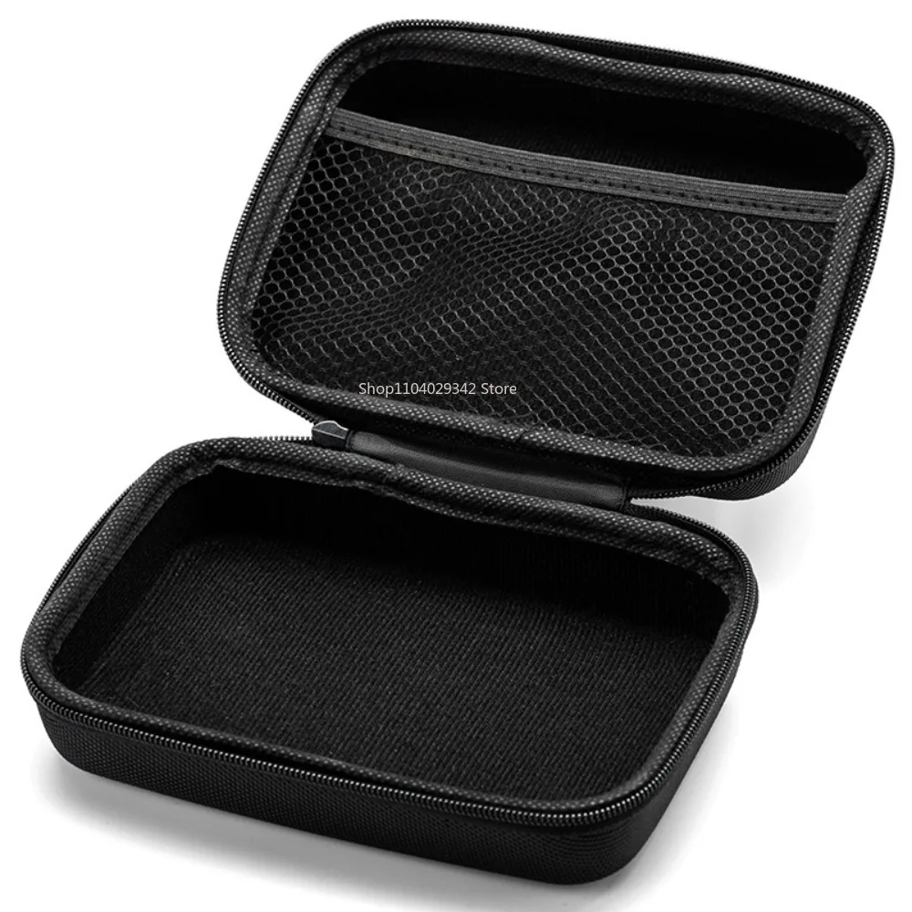 Earphone Data Storage Bag Oval Square Rectangle Cable Organizer Bags Mini Zipper Pouch Tech Gadgets Portable Charger U Disk Case