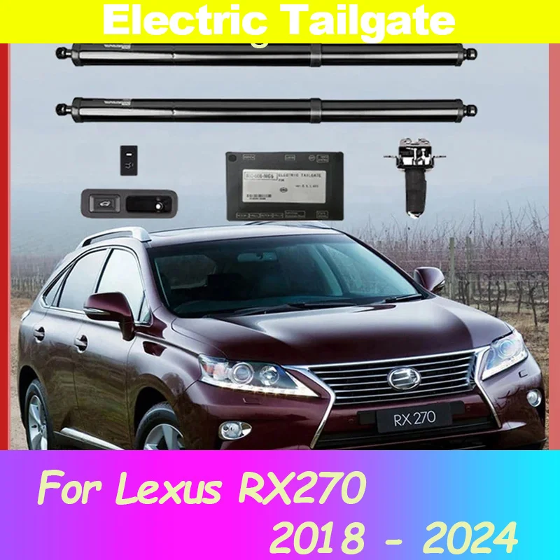 For Car Tailgate Latch Door Lock Automatic Trunk Electric Tailgate Lift System Power Liftgate Kit for Lexus RX270 2018+ Tools