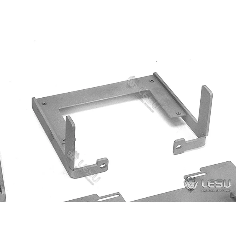 LESU ช่องใส่แบตเตอรี่โลหะอะไหล่สําหรับ 1/14 แชสซีรถบรรทุกรุ่น TH20322-SMT8