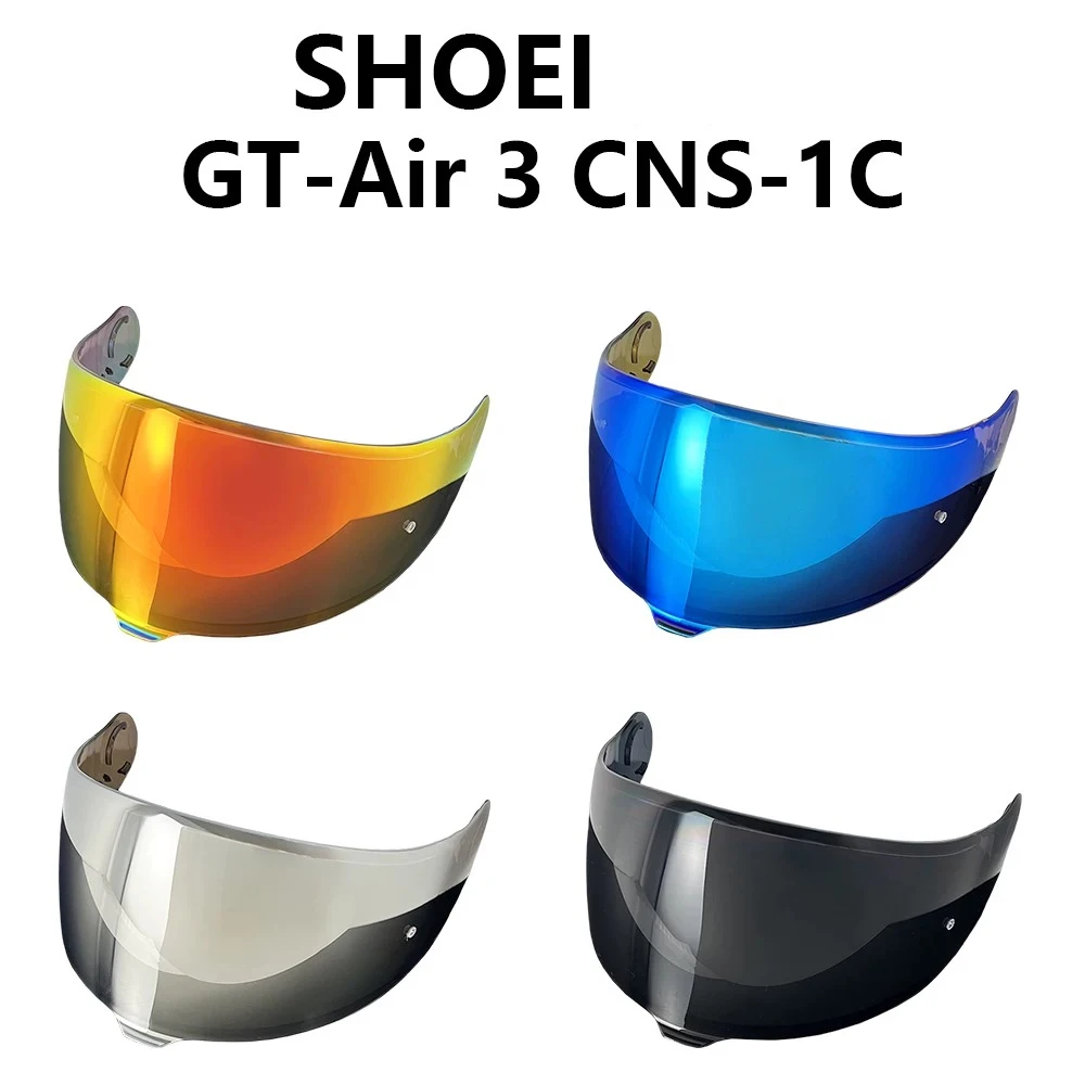 

CNS-1C/GT-Air-3 Full-face Visor for SHOEI CNS-1C/GT-Air-3 Helmt Accessories Uv Protected Motorcycle Equipments