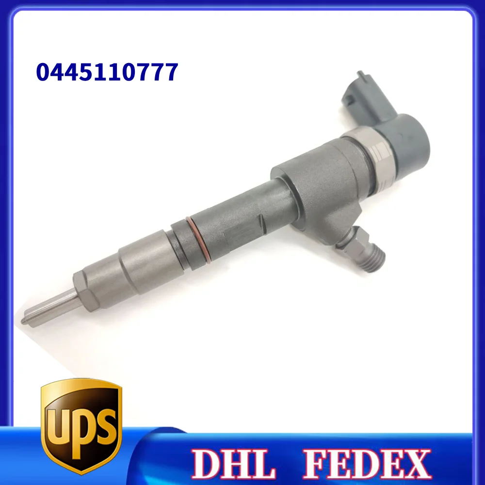 

Diesel Fuel Injector 0445110777 1J80153052 for K/u-b/-o/ta- V2403 D1803 Engine KX040-4