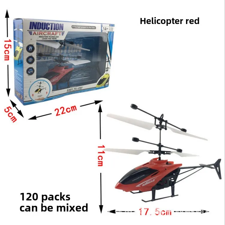Charging Remote Control Aircraft Induction Two-Way Helicopter Indoor Suspension Anti Drop Electric Luminescence image 4