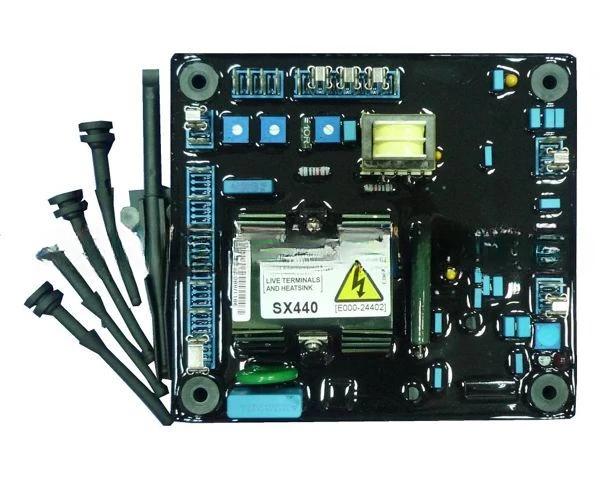 Generator Accessory Speed Control Board SX460