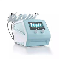 8 in 1 Hydro Wasser Sauerstoff Jet Peel Maschine Akne Poren reiniger Gesichts massage Peeling Haut aufhellung Hautpflege gerät