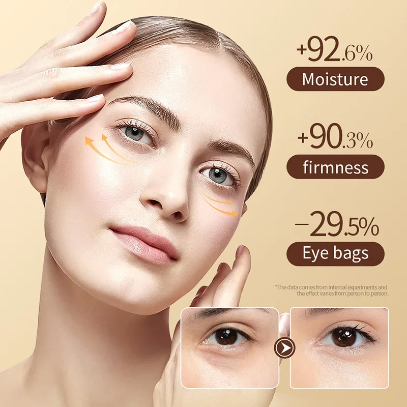 Retinol Caffeine Anti Wrinkle Skin Care Product Set Eye Cream Face Cream