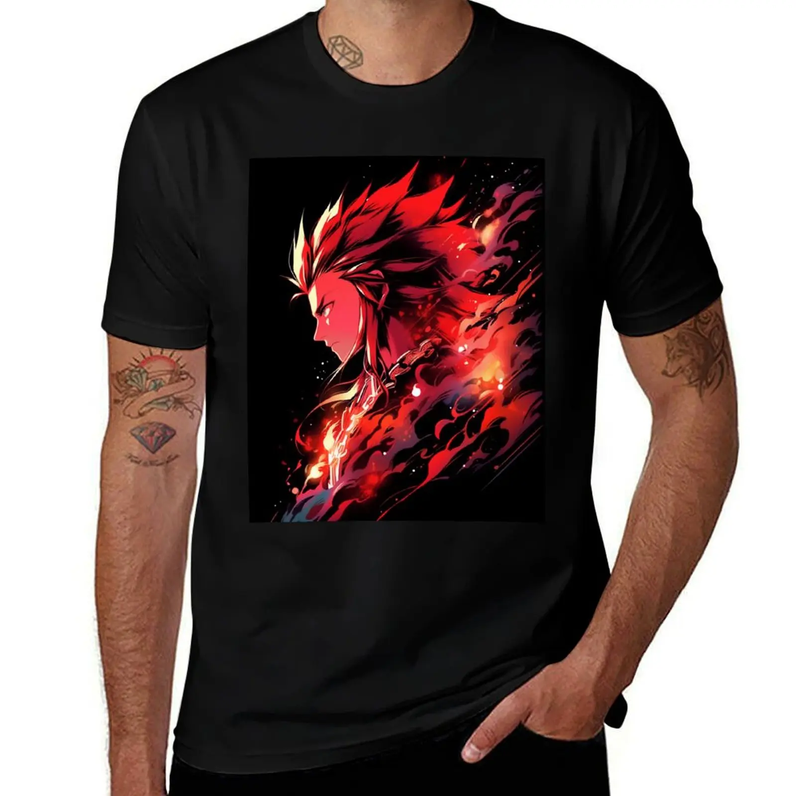 

Axel Graffiti T-Shirt t shirt for man 100 percent cotton t shirt custom print