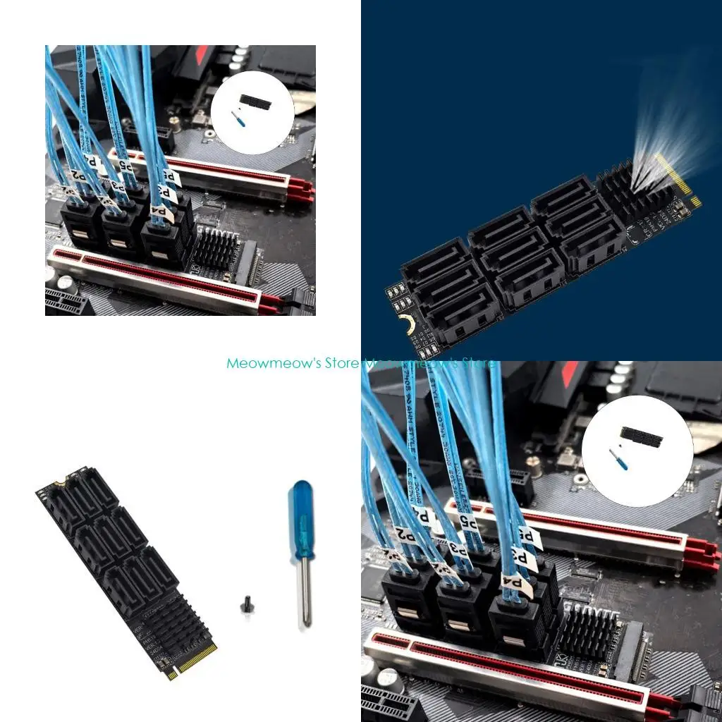 

W91A PCIE M.2 CARD расширения 9