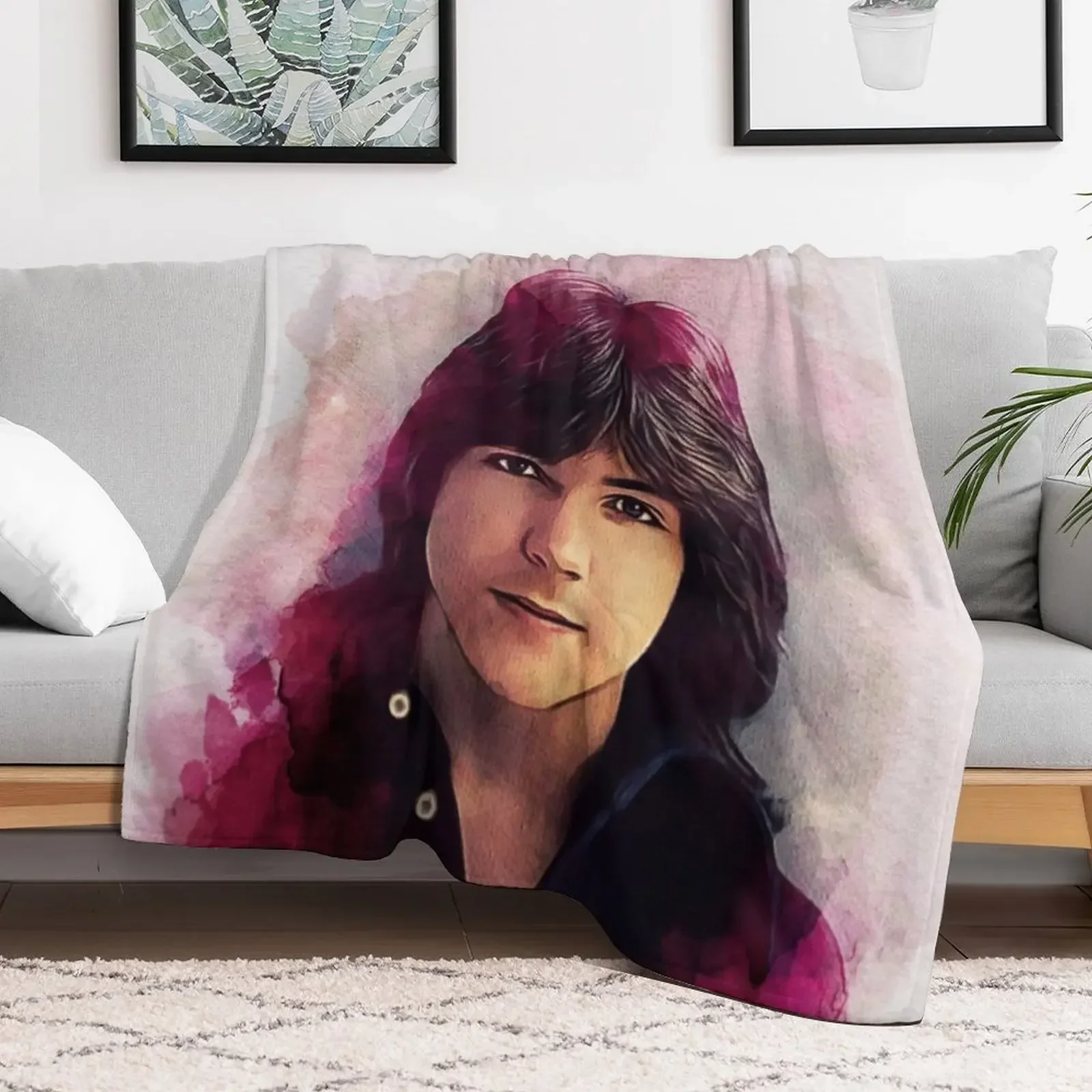 David Cassidy, Music Legend Throw Blanket warm winter Travel halloween Sofa Quilt Blankets