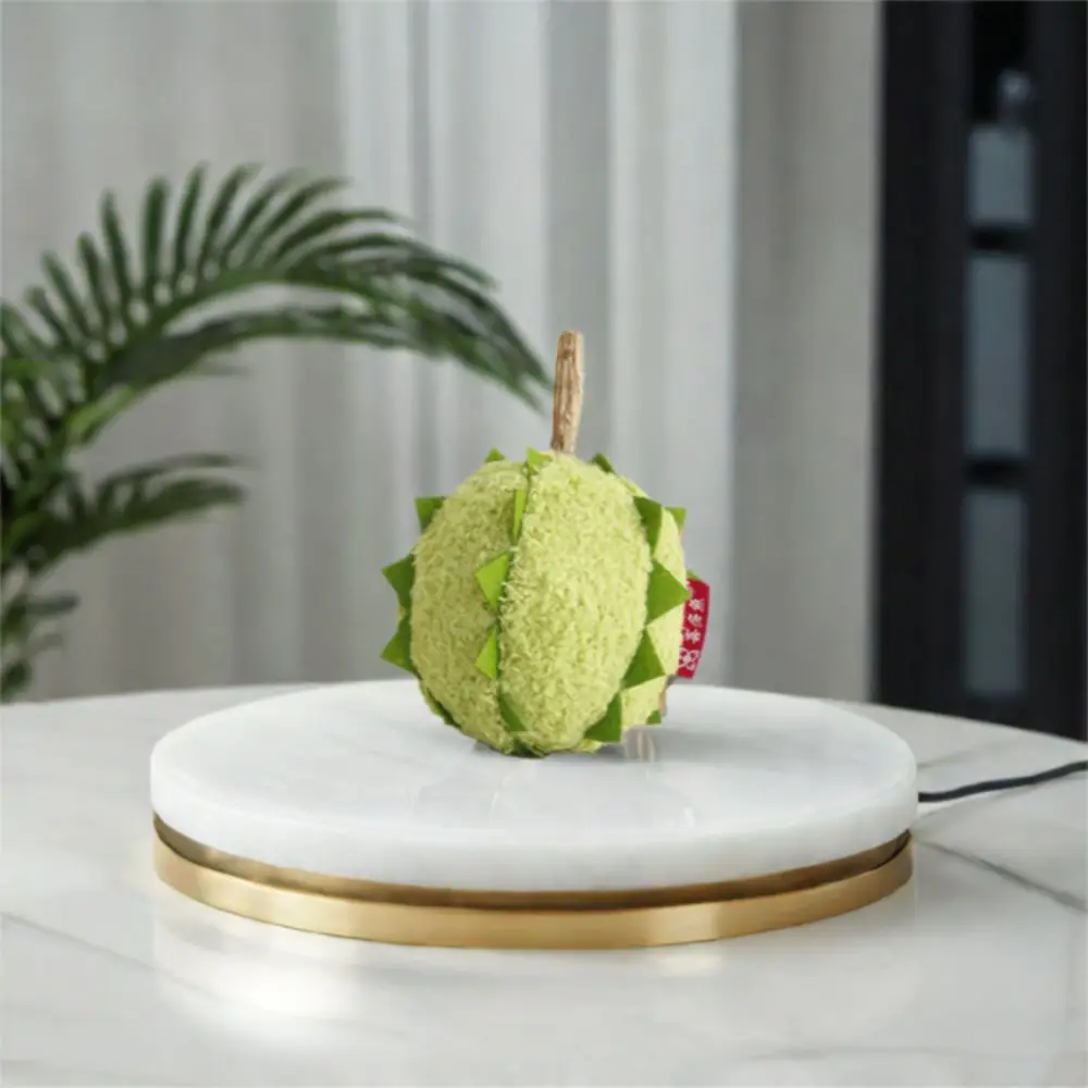 

Wear-resistant Felt Cat Toy Simulation Fruit Shaped Pet Bite Toy Funny Silent Pet Chew Toy Grinding Teeth