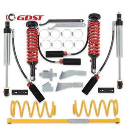 GDST-Kit de elevación de suspensión ajustable 4x4, amortiguador de alta calidad para Toyota Land Cruiser Prado 120, gran oferta