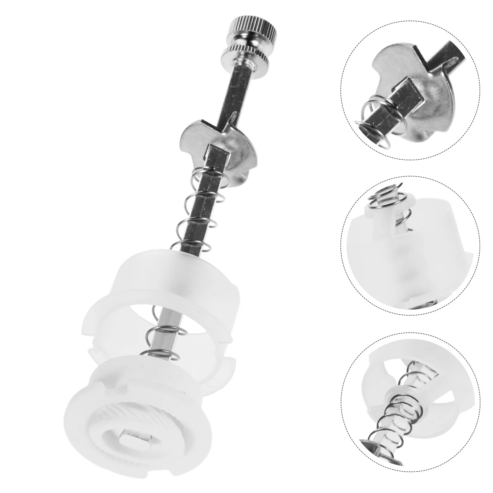 

5pcs Seasoning Grinder Replacement Parts 8 Inch Manual Mill Grinding Rods For Salt Pepper Spice Repair Upgrade Kit