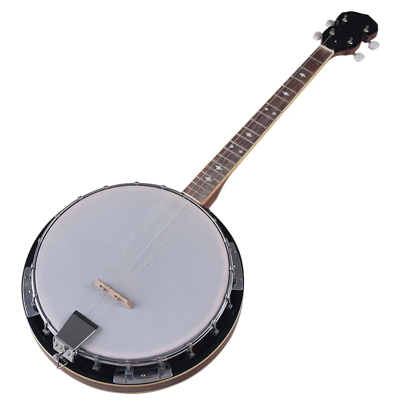 В наличии Хорошее качество 4-струнный банджо Германия качество с ржавой проблемами