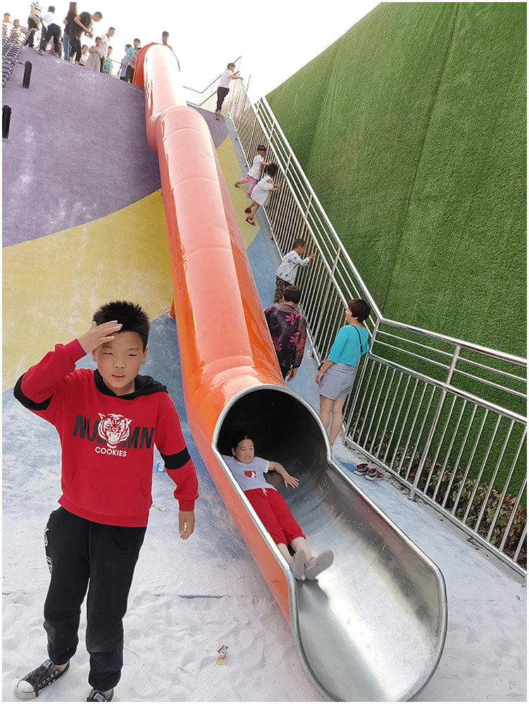 Scivolo a Spirale in Acciaio I - Outdoor Adventure Resorts recensione e prezzo