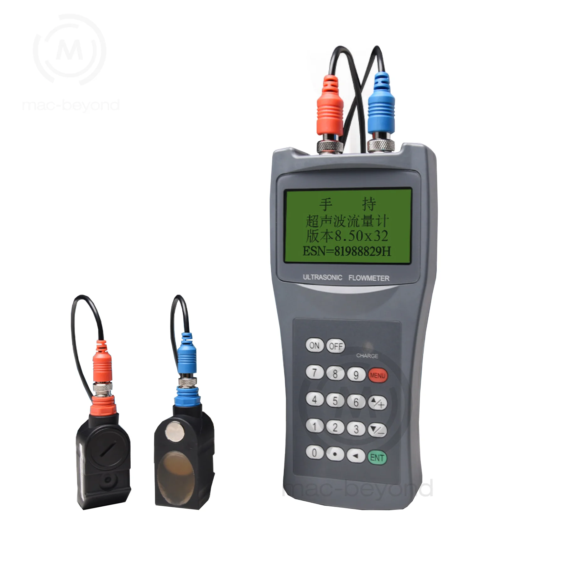 

Factory Price Tds 100h Ultrasonic Flow Meter, High Quality Portable Water Flow Meter, Portable Flow Meter
