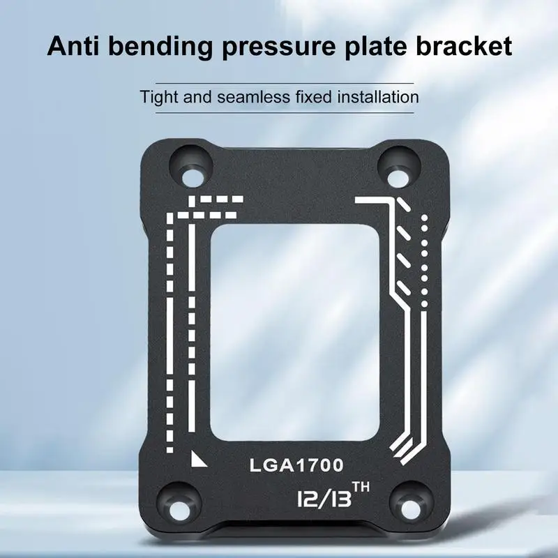 LGA1700 Socket CPU Frame Fixing Buckle LGA 1700 Kit Heavy Duty Contact Frames CPU Bending Correction Bracket Buckle With Hand