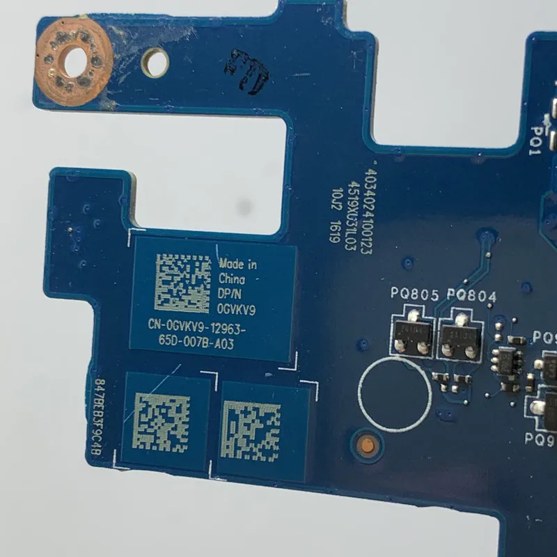 

Для DELL E5570 CN-0GVKV9 0GVKV9 GVKV9 с SR2F0 I5-6300U, материнская плата процессора LA-C642P, материнская плата для ноутбука, 100% полное тестирование, работает хорошо