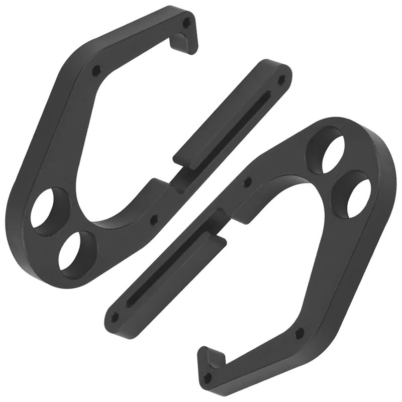 

KYCOR-Aluminum Tree Climbing Hooks(2Pcs) For Shembiner XL-One-Hand Operation, Quick Installation& Removal For Chainsaws And Tool