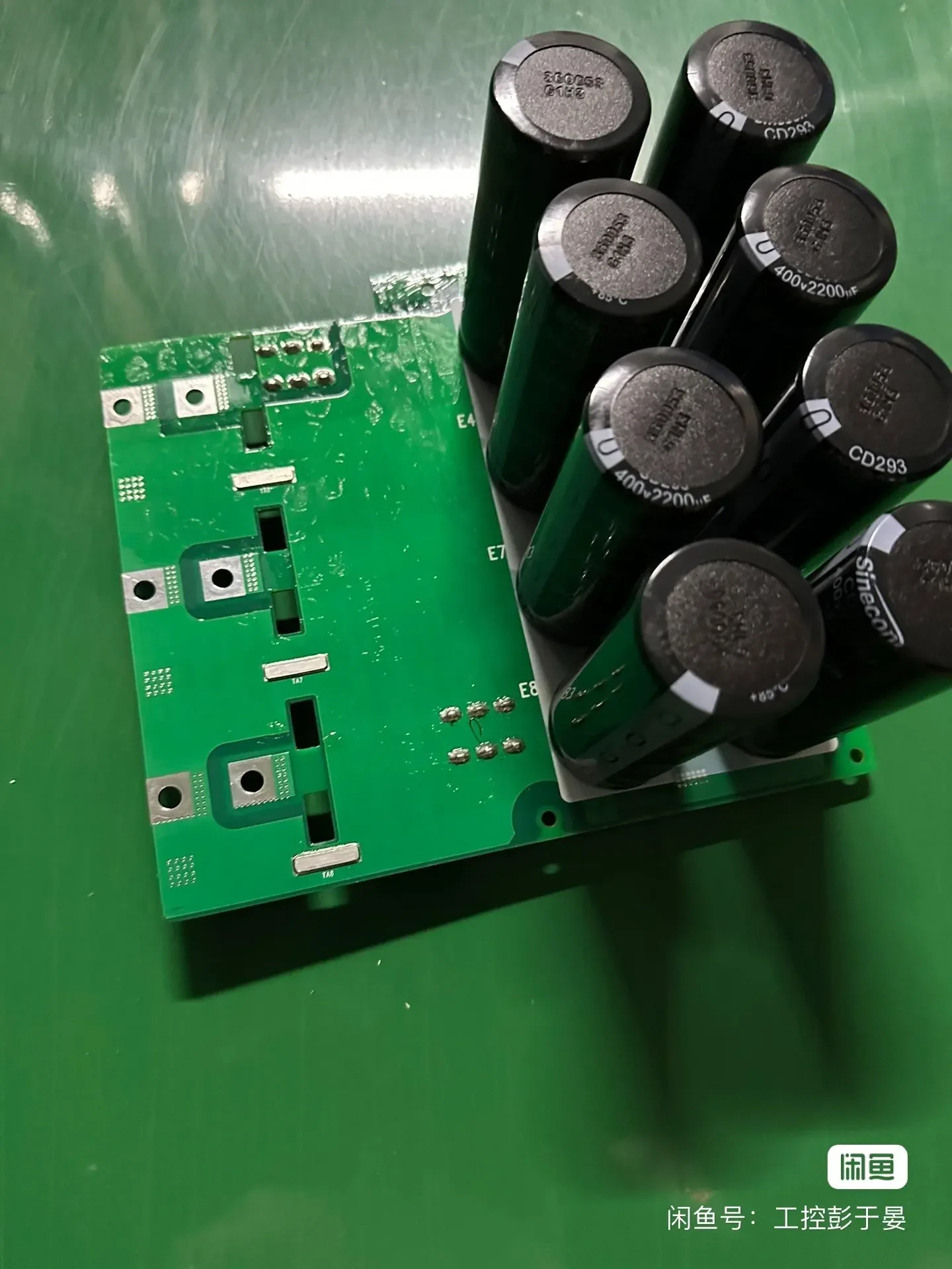 S29DR01C 45/55KW Capacitor Board NZ200T-55GY Frequency Converter with Capacitor