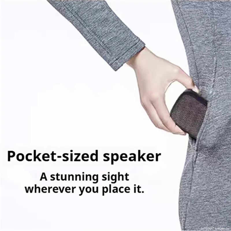 GM2 مكبرات صوت بخاصية البلوتوث داخلي لاسلكي محمول مكبر صوت HiFi ستيريو صوت مضخم صوت مشغل موسيقى للحفلات يدعم بطاقة USB TF