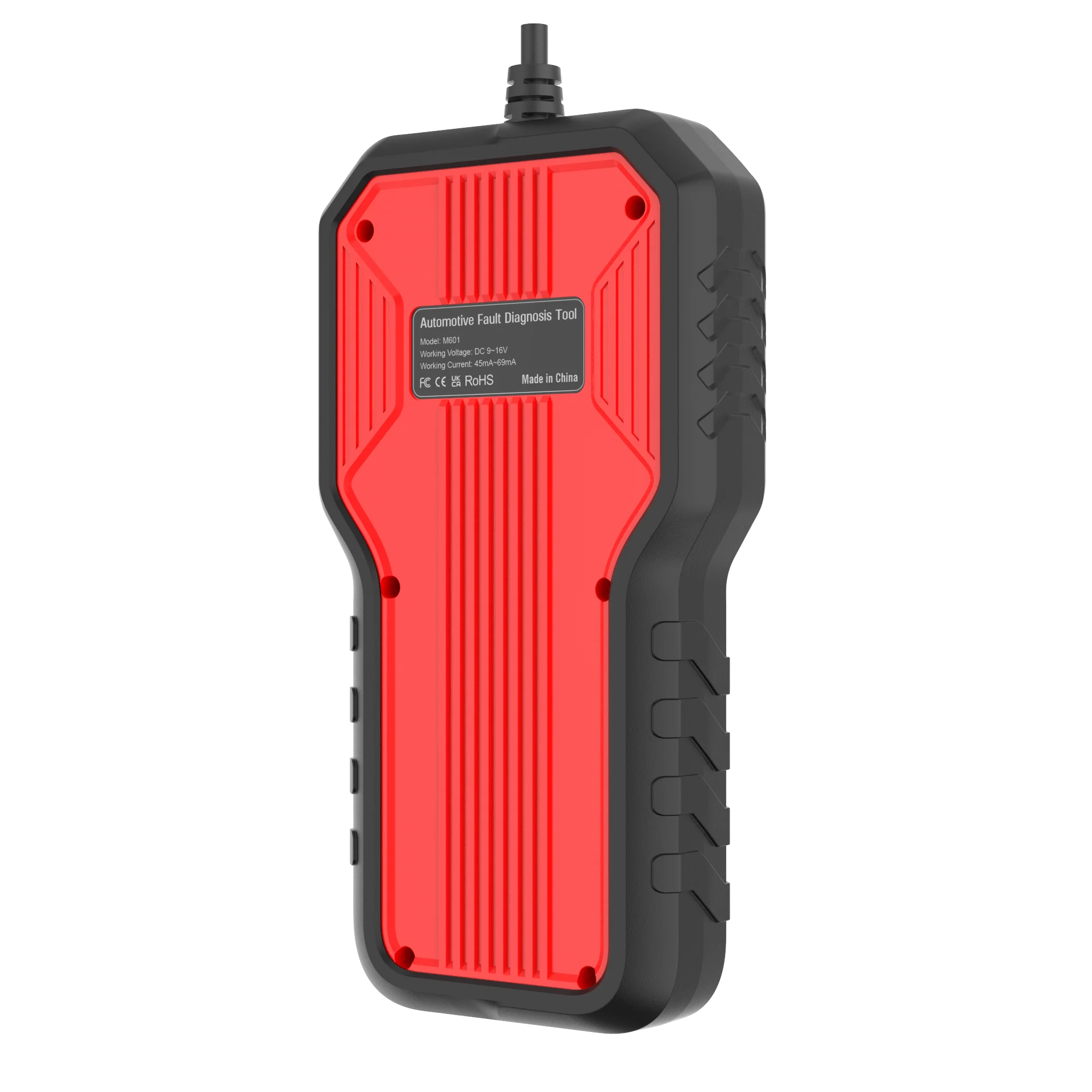 M601 فحص المحرك الكامل مئات من تيار البيانات في الوقت الحقيقي Obd2 أداة تشخيص Obdii قارئ رمز خطأ السيارة ماسح ضوئي محمول