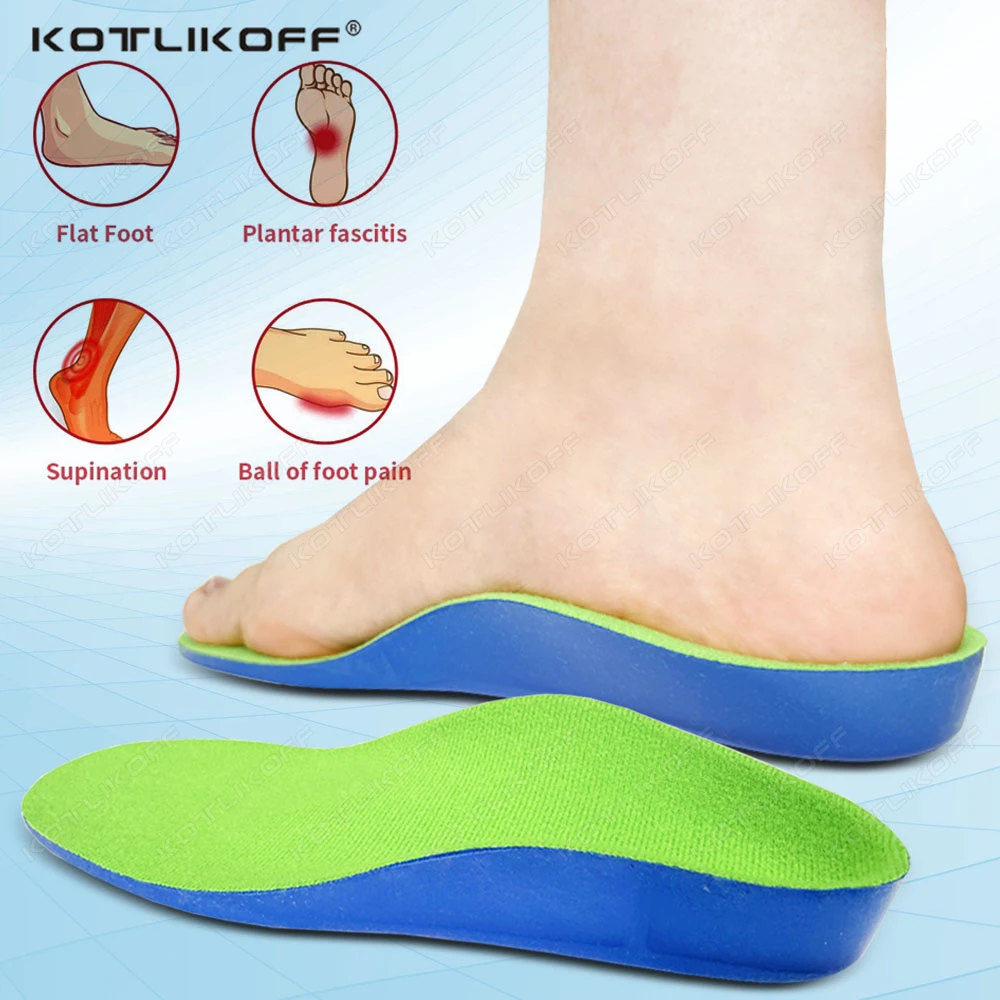

Детские ортопедические подушечки для обуви на плоской стопе с высокой поддержкой свода стопы, удобные спортивные кроссовки, подушечки для ухода за плоской стопой, подошва для обуви