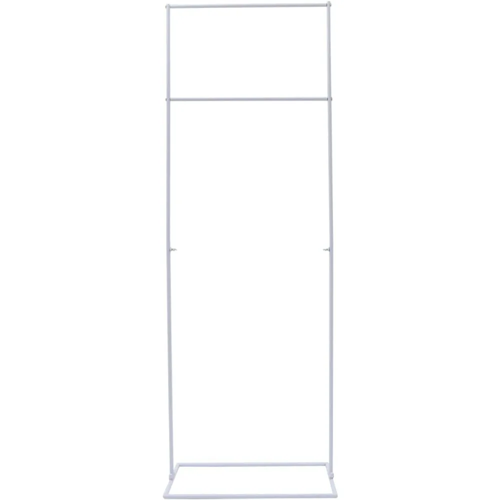 

DYNAMI Белая квадратная подставка для свадебного фона, стальная прямоугольная подставка для арки воздушных шаров с подставкой, для свадебных церемоний, дня рождения Gr