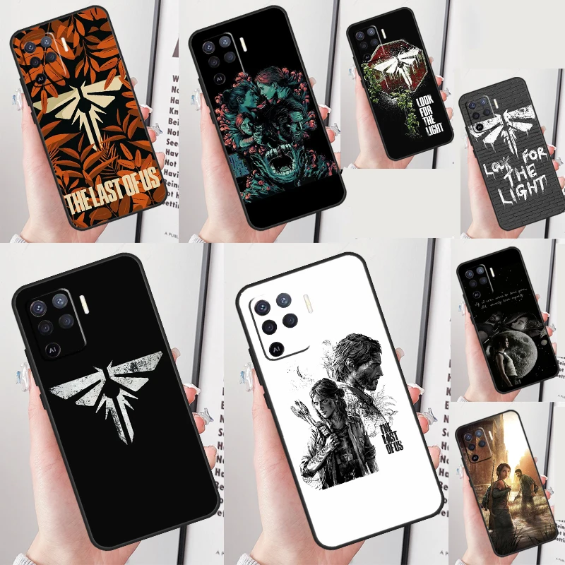 The Last of Us Game Case For OPPO A74 A94 A54 A17 A57 A77 A5 A9 A53 S A15 A16 A76 A96 A52 A72 A58 A78 A98 Coque