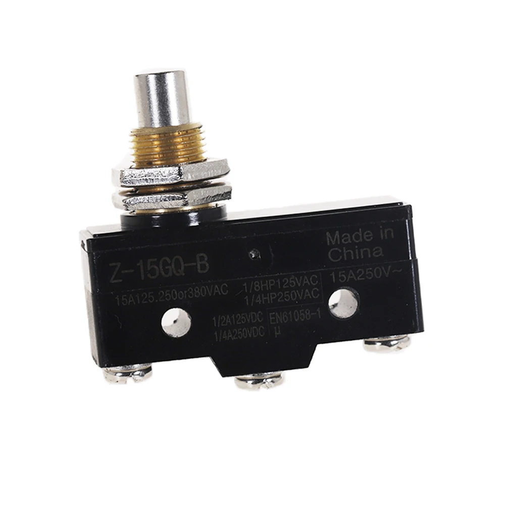 1Pcs Z-15GQ-B Push ปุ่ม Plunger Momentary Micro Limit Switch SPDT 16A