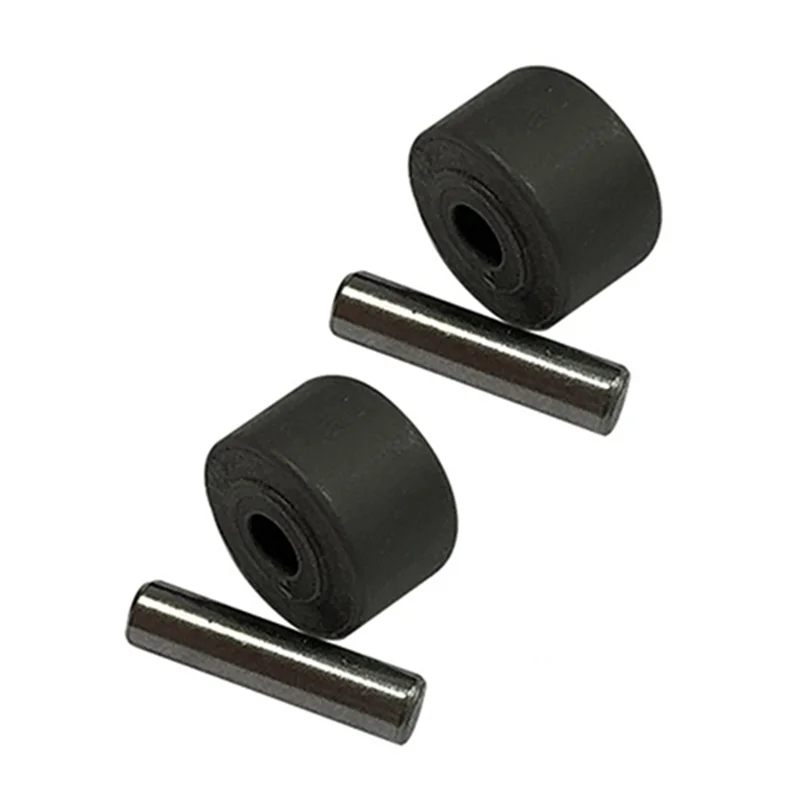 ABBY-12PCS Vervanging Vacuüm Wielen Voor Xiaomi Dreame H12/H13/H20/M13S Vloer Scrubber Machine Gemotoriseerde Hoofden kleine As