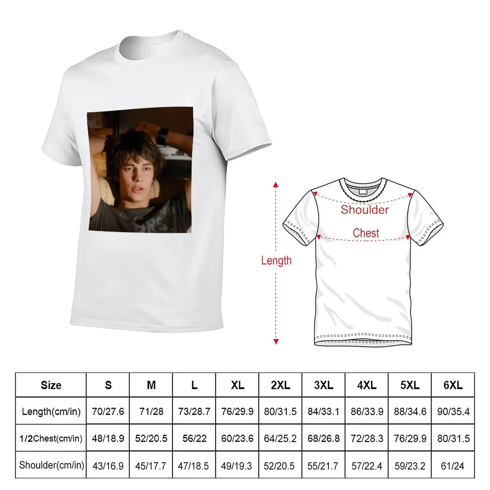 rodrick heffley diary of a wimpy kid T-Shirt boys whites quick-drying aesthetic clothes clothes for men