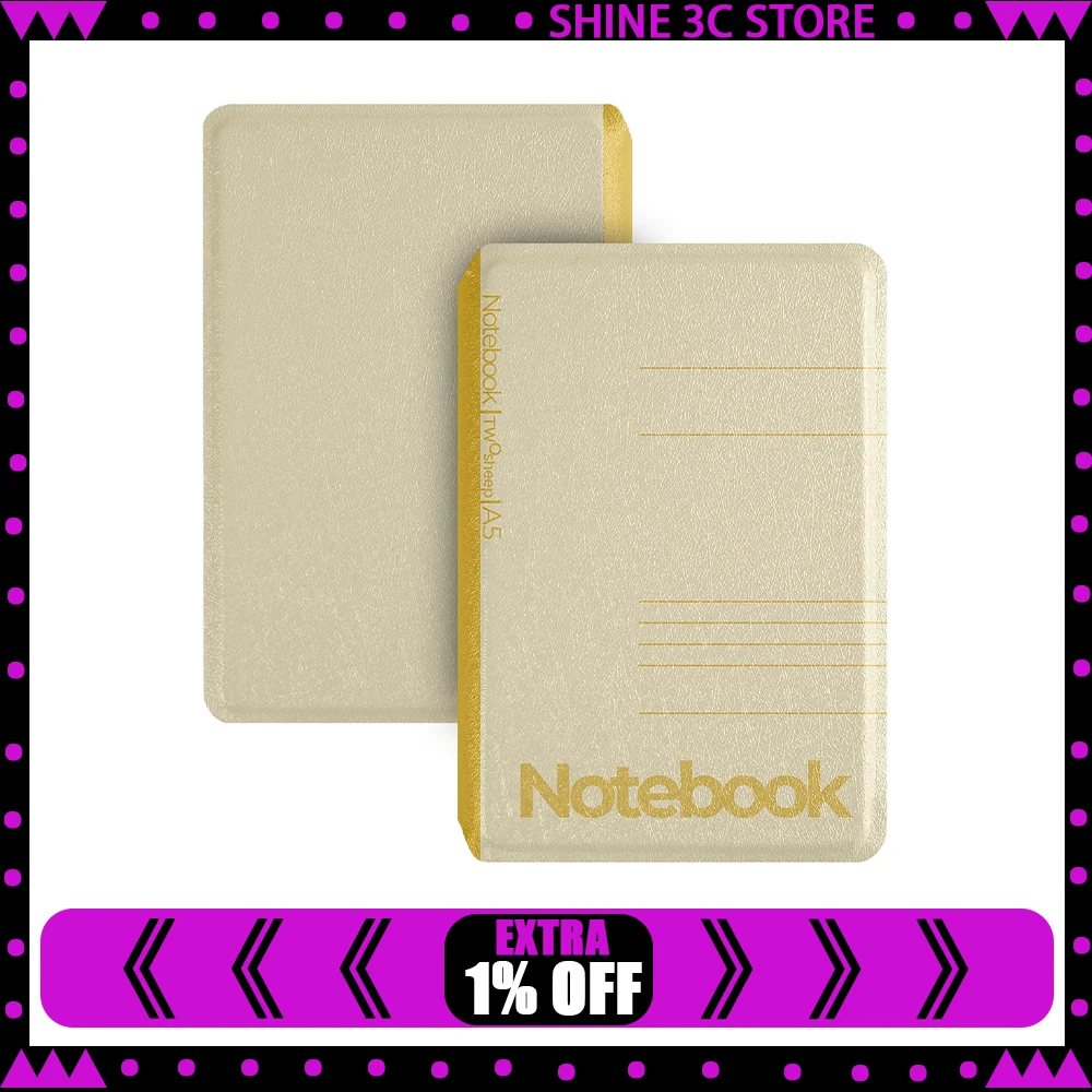 For XTEINK X3 X4 Magnetic Attraction Protective Shell Embedded Magnetic Ring Adsorption E-reader Protective Shell For Gifts