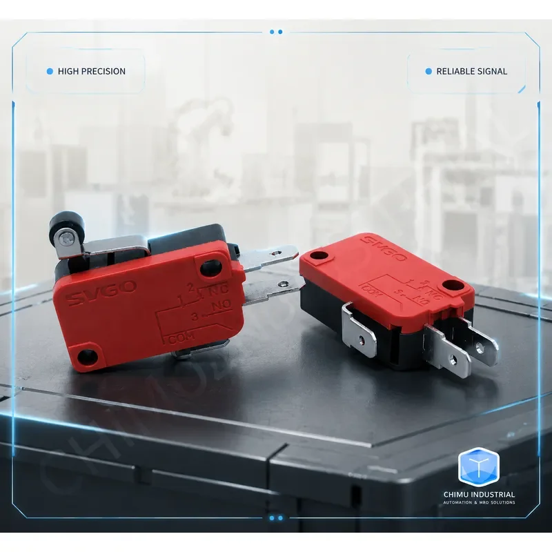 【CHIMU INDUSTRIAL】 for SV-165-1C25 Limit Switch 3 Pin Auto Reset 250VAC 16A