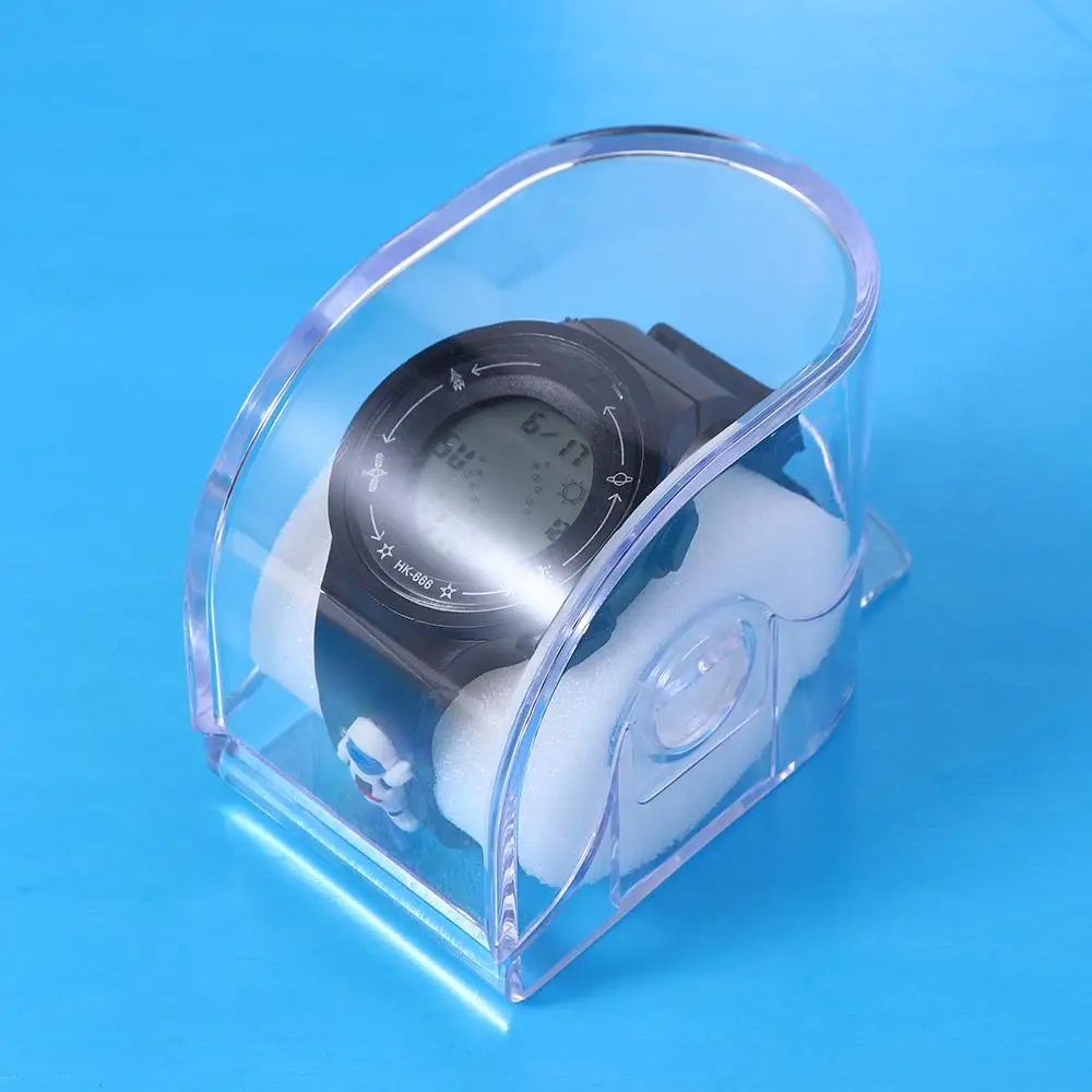 Case Jewelry Box Woman Watch Case Watch Box For Men Watch Storage Box Plastic Transparent Watch Box Watch Display Holder