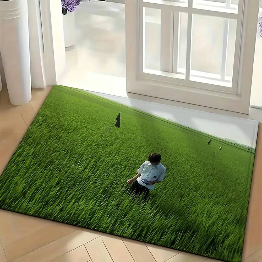 All About Lily Chou-Chou Floor Mat Soft Non Slip for Entry Door Bathroom Indoor Home Decorative Carpet