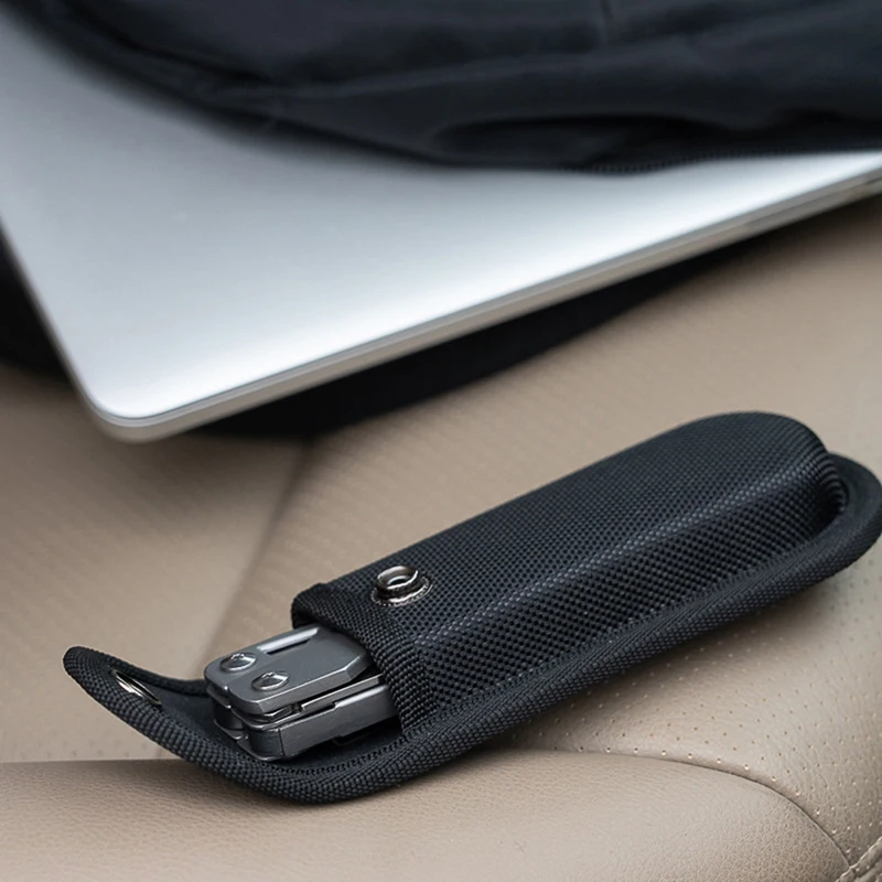 Flashlight Holder Fold Knife Bag Camp Outdoor kit Tool Pouch Plier Case Sheath Waist Nylon Storage belt loop Pocket Carry pack
