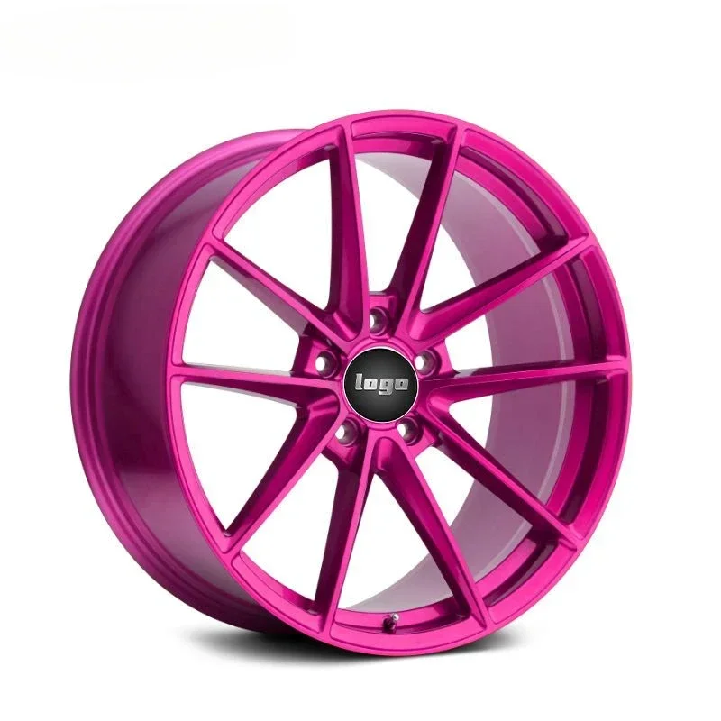 

4 Pieces 17 18 19 20 Inch Alloy Cars Wheels Rim Factory Custom Forged Wheels For Peugeot 206 208