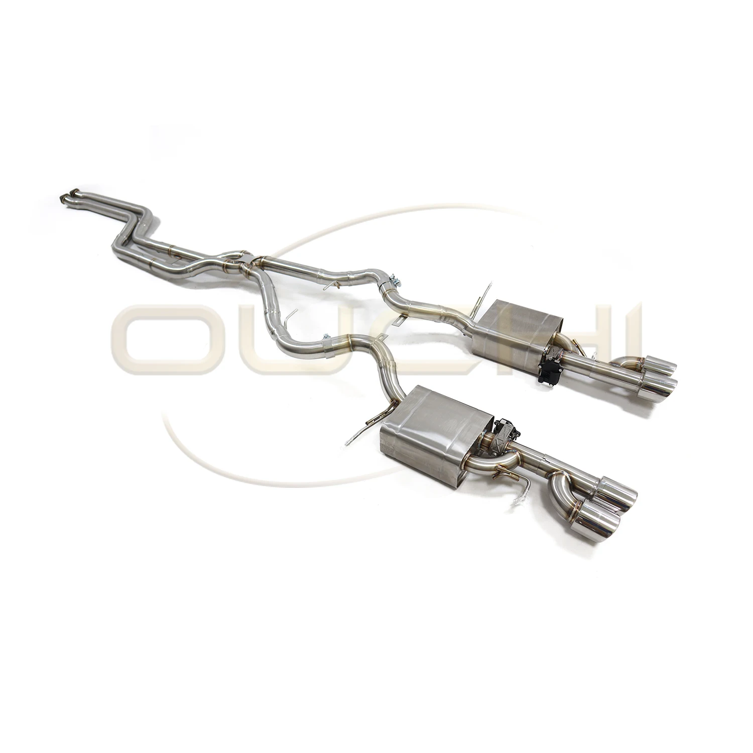 

OUCHI Factory Direct Sales Performance Catback for BMW 335i E92 Upgrade M3 SS304 Electronic Valve Exhaust Direct Fit