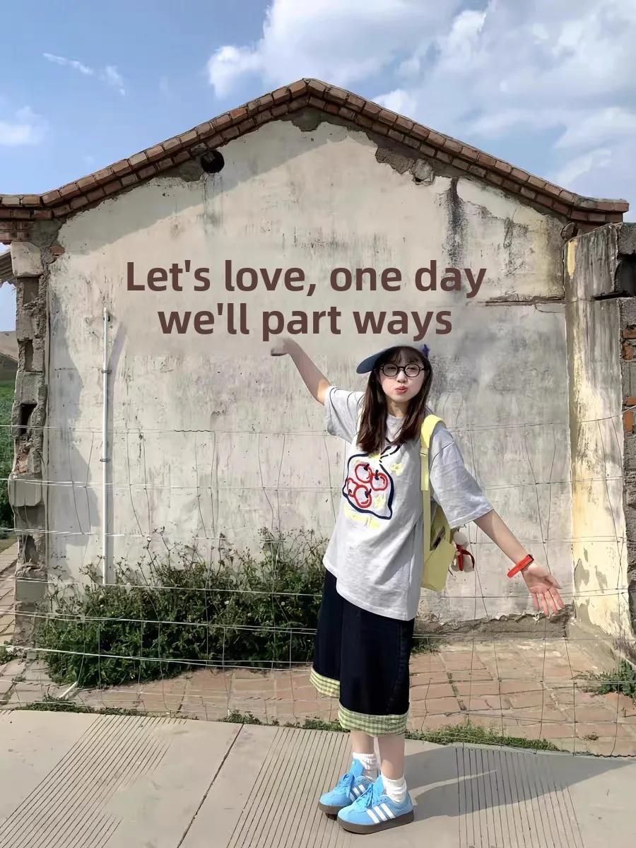 

American Retro Letter Print Jeans orts Men's Summer Casual Wide Leg mid Waist Seven Foot Plaid Loose Fit Jeans orts